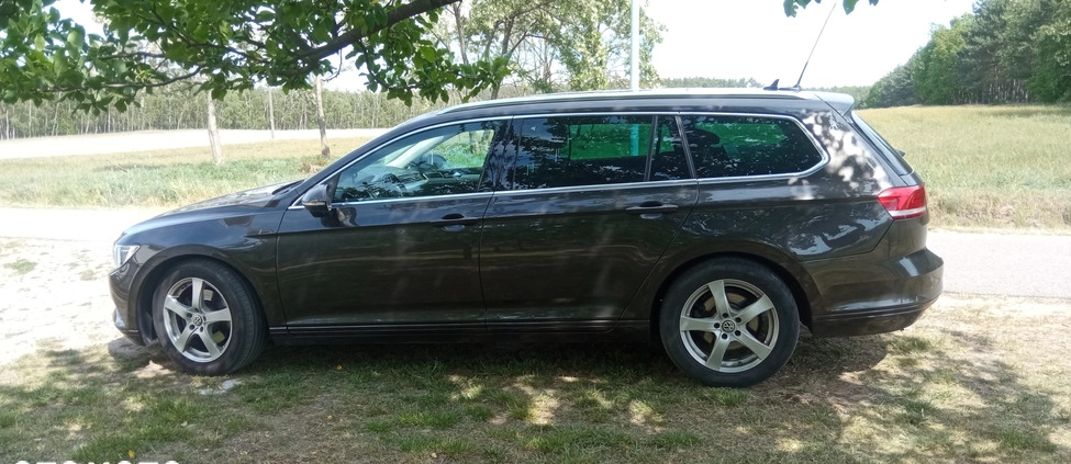 Volkswagen Passat cena 45500 przebieg: 267000, rok produkcji 2015 z Piekary Śląskie małe 254
